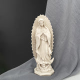 Our Lady of Guadalupe Religious Resin Sculpture Art Crafts Home Christmas Decorations Gifts Store