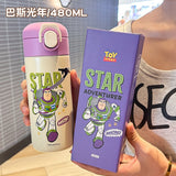 Stainless steel insulated mug