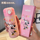Stainless steel insulated mug