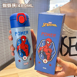 Stainless steel insulated mug