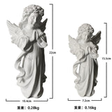 Creative Angle Girls Set Religious Resin Sculpture Art Crafts Home Decoration Items Exquisite Gift