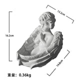 Creative Angle Girls Set Religious Resin Sculpture Art Crafts Home Decoration Items Exquisite Gift