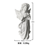 Creative Angle Girls Set Religious Resin Sculpture Art Crafts Home Decoration Items Exquisite Gift