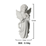 Creative Angle Girls Set Religious Resin Sculpture Art Crafts Home Decoration Items Exquisite Gift