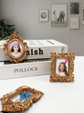 Creative Mini Photo Frame Christmas Tree Home Decor Pendant Square Hexagon Wall Hanging Ornament Personal Photos Decoration