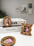 Creative Mini Photo Frame Christmas Tree Home Decor Pendant Square Hexagon Wall Hanging Ornament Personal Photos Decoration