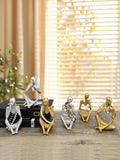 Nordic Hot Selling 3 Pcs Set of Home Decoration Abstract Figure Porch Living Room Decoration Resin Crafts