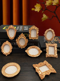 Creative Mini Photo Frame Christmas Tree Home Decor Pendant Square Hexagon Wall Hanging Ornament Personal Photos Decoration