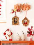 Creative Mini Photo Frame Christmas Tree Home Decor Pendant Square Hexagon Wall Hanging Ornament Personal Photos Decoration