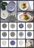 CERAMIC DINNER SET