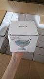 Retro Pearl Tall Yogurt Cup Household Oatmeal Bowl Fruit Salad Bowl Creative Dessert Ice Cream Cup