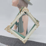 OEM Resin Frame Photo European Style Mini square Small Photo Frame Ornament Home Decor Gift