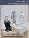 Mexico Virgin Mary Religious Resin Sculpture Art Crafts Home Decoration Exquisite Gift