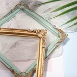 OEM Resin Frame Photo European Style Mini square Small Photo Frame Ornament Home Decor Gift