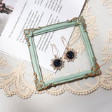 OEM Resin Frame Photo European Style Mini square Small Photo Frame Ornament Home Decor Gift