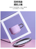 Ins Style Coffee Cup Retro European Style British Afternoon Tea Lady Style Ceramic Tea Cup and Saucer
