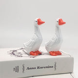 Micro Landscape Simulation Duck Decoration Landscaping Accessories Interior Resin Animal Design Crafts Gardening Decor.