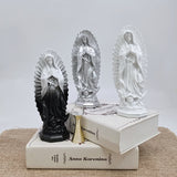 Mexico Virgin Mary Religious Resin Sculpture Art Crafts Home Decoration Exquisite Gift
