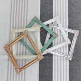 OEM Resin Frame Photo European Style Mini square Small Photo Frame Ornament Home Decor Gift
