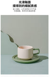Ins Style Coffee Cup Retro European Style British Afternoon Tea Lady Style Ceramic Tea Cup and Saucer