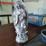 Mexico Virgin Mary Religious Resin Sculpture Art Crafts Home Decoration Exquisite Gift