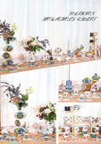 Spiritual Accessories Positive Energy Protection Evil Eye Plate Luxury Trinket Display Table Decorations Jewelry Tray