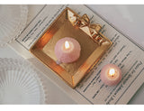 Ins Style Bowknot Design Resin Desktop Decoration Photo Ornaments Photo Accessories Various Shape Jewelry Tray