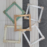 OEM Resin Frame Photo European Style Mini square Small Photo Frame Ornament Home Decor Gift