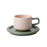 Ins Style Coffee Cup Retro European Style British Afternoon Tea Lady Style Ceramic Tea Cup and Saucer