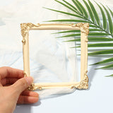 OEM Resin Frame Photo European Style Mini square Small Photo Frame Ornament Home Decor Gift