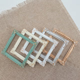 OEM Resin Frame Photo European Style Mini square Small Photo Frame Ornament Home Decor Gift