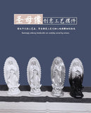 Mexico Virgin Mary Religious Resin Sculpture Art Crafts Home Decoration Exquisite Gift